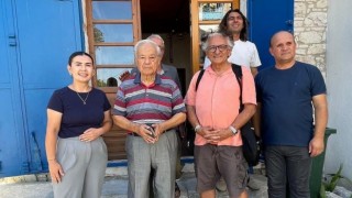 Sanatçı Baykam, Didim'in kültür yatırımlarını yerinde inceledi