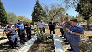 Şehit jandarma er Altun mezarı başında anıldı