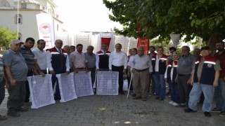 Sultanhisar’da Üreticiye Destek: Salavatlı’da İncir Kurutma Kereveti Dağıtıldı