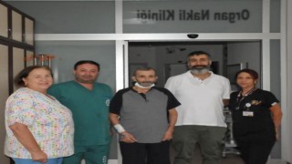 ADÜ'de karaciğer nakli ile sağlığına kavuştu