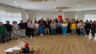 Aydın Büyükşehir Gazeteciler Cemiyeti’nde Ümit Özmen dönemi başladı