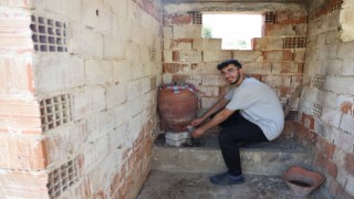 Aydın Dağları'nda susayanlar bu hayırla susuzluğunu gideriyor