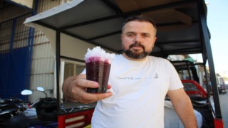 Aydın’da 15 yıldır sanayi esnafını serinletiyor