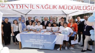 Aydın’da öğrencilere sağlıklı yaşam anlatıldı