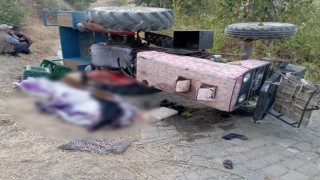 Aydın’da traktör devrildi: 1 ölü