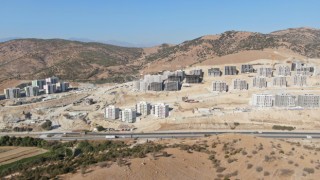 Aydın’ın yeni yaşam alanında çalışmalar hız kesmiyor