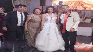 Başkan Mahmut Arslan’ın Kızı Büşra Nazilli’de Dünyaevine Girdi