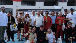 Buharkent Tırmanma Yarışı nefes kesti