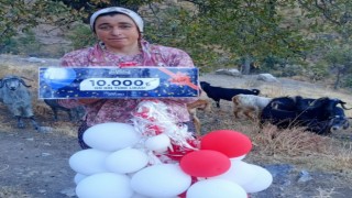 Germencik Belediyesi’nin 10 bin TL hediye çeki sahibini buldu