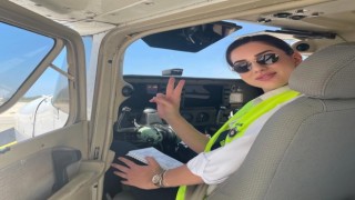 Hayatını kaybeden pilotun cenazesi çıkartıldı