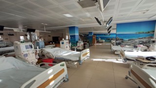 Nazilli Devlet Hastanesi’ne 10 yeni hemodiyaliz cihazı