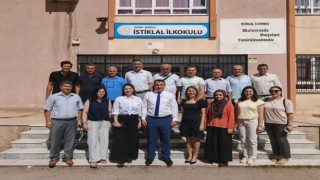 Nazilli İlçe Milli Eğitim Müdürü Şimşek’ten İstiklal İlkokulu’na Anlamlı Ziyaret