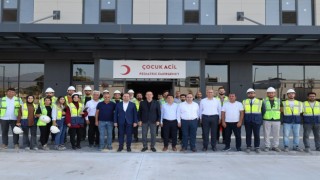 Sağlık Bakanı Yardımcısı Okumuş, Aydın Şehir Hastanesi'nde incelemelerde bulundu