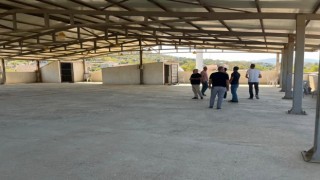 Yenipazar’da çok amaçlı binada tadilat çalışmaları başladı