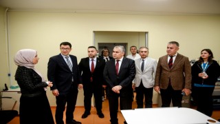 ADÜ Hastanesi Çocuk Diyaliz Ünitesi yeni yerinde hizmete başladı