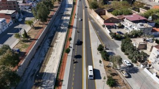 Aydın genelinde yol yapım yenileme çalışmaları sürüyor