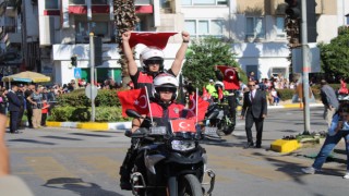 Aydın’da 29 Ekim Cumhuriyet Bayramı coşkuyla kutlandı