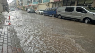Aydın'da beklenen yağmur başladı