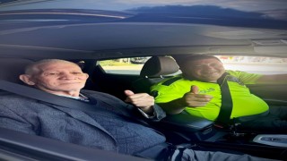 Aydın’da yaşlı çınarlara trafik eğitimi