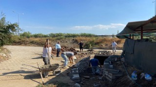 Başkan Yıldırımkaya: "Kabaca’da menfez ve ıslah çalışmaları tamamlandı"