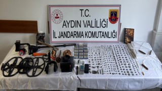 Bizans ve Roma dönemlerine ait tarihi eserler ele geçirildi