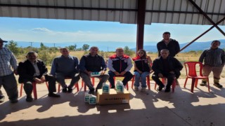 Buharkent’te üreticiler bilgilendirildi