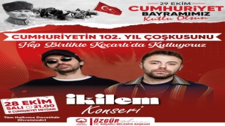 Cumhuriyet'in 102. yılı Koçarlı’da coşkuyla kutlanacak