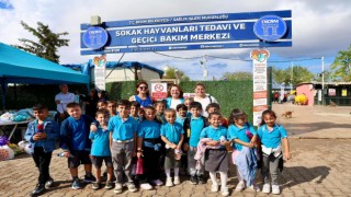 Didim'de elektronik atıklar mamaya dönüştü