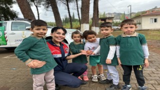 Köşk’te öğrencilere doğa ve hayvan sevgisi aşılandı