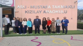 Nazilli İlçe Milli Eğitim Müdürü İsmail Şimşek’ten Kızılay Anaokulu’na Ziyaret