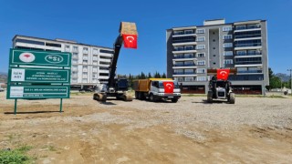 Yeşil Mahalle’de Sel Önlemi İçin DSİ Çalışma Başlattı