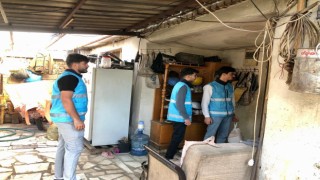 Aydın’da gençler komşularını unutmuyor