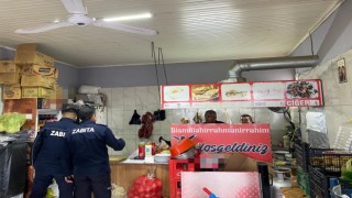 BOZDOĞAN’DA GIDA İŞYERLERİ DENETLENDİ