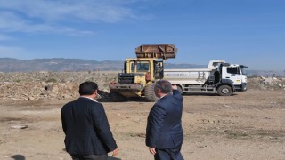 Buharkent’te 2. Etap İlek Bahçesi’nde çalışmalar başladı