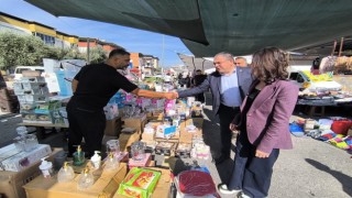 CHP’li Milletvekili Evrim Karakoz’dan Nazilli’de Bir Dizi Ziyaret