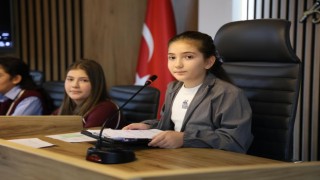 Didim Belediyesi Çocuk Meclisi Kasım toplantısında bir araya geldi