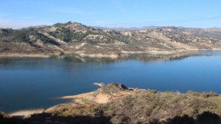 Kuraklık Aydın'daki barajlarda su seviyelerini düşürdü