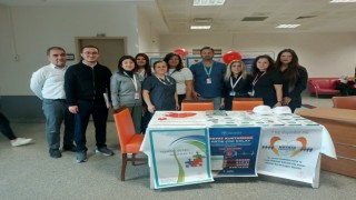 Nazilli Devlet Hastanesinde Organ Bağışı Haftası İçin Stand Açıldı