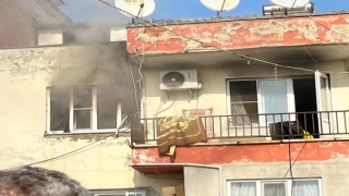 Nazilli'de ev yangını: 1 ölü, 3 yaralı