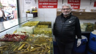 Yarım asırlık turşucudan iddialı çıkış: "Turşu suyu içen grip olursa masrafları benden"