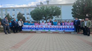 Yeşil Adımlar” Projesi Zafer İlkokulunda Başladı