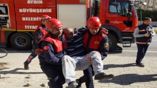 Aydın'da ateş savaşçılarının 2025 yılı böyle geçti