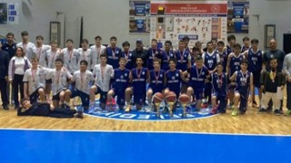 Aydın’da gençler basketbol şampiyonları belli oldu