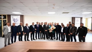 Başkan Çerçioğlu, Yenipazar’da muhtarlarla bir araya geldi