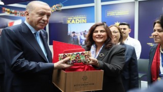 Başkan Çerçioğlu’ndan Cumhurbaşkanı Erdoğan’a 'Aydın' hediyesi