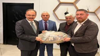 Başkan Özmen, Aydın’ı Siirt’te temsil etti