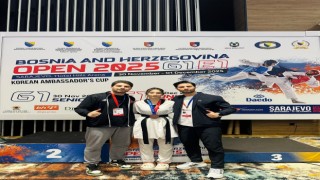 Bosna Hersek’teki yarışmada üçüncü oldu