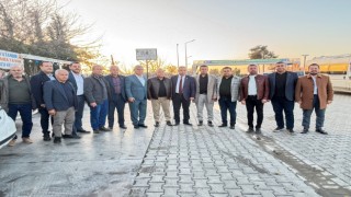 Çiftçinin başkanları Germencik’te toplandı