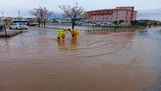 Didim Belediyesi ekiplerinden anında müdahale