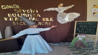 Germencik’te Mevlana Haftası etkinliği düzenlendi